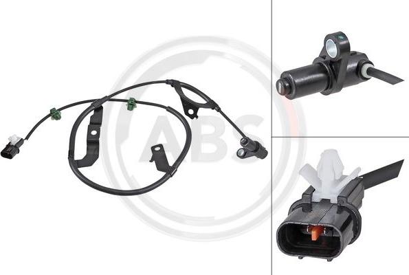 A.B.S. 31911 - Датчик ABS, частота обертання колеса autocars.com.ua