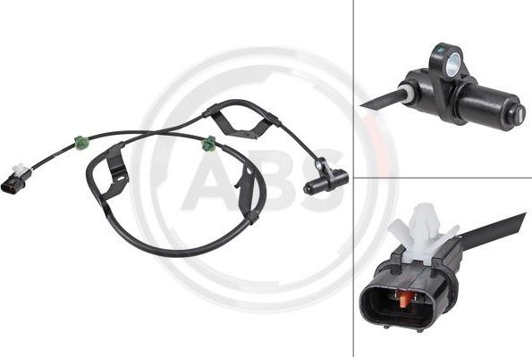 A.B.S. 31912 - Датчик ABS, частота обертання колеса autocars.com.ua