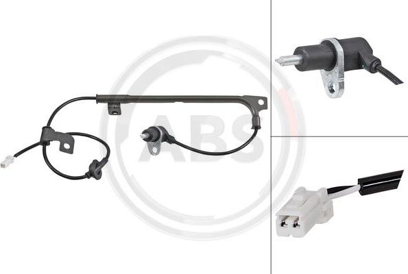 A.B.S. 31934 - Датчик ABS, частота обертання колеса autocars.com.ua