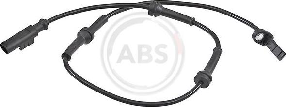 A.B.S. 31960 - Датчик ABS, частота обертання колеса autocars.com.ua