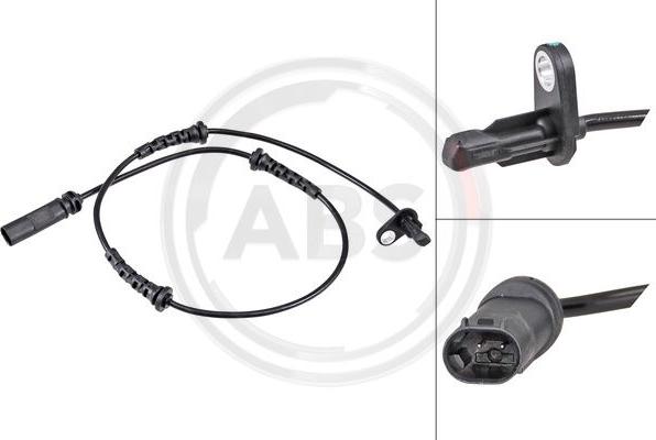 A.B.S. 32023 - Датчик ABS, частота обертання колеса autocars.com.ua