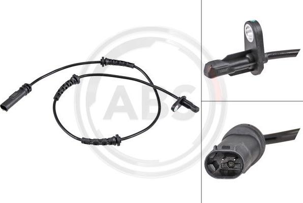 A.B.S. 32026 - Датчик ABS, частота обертання колеса autocars.com.ua