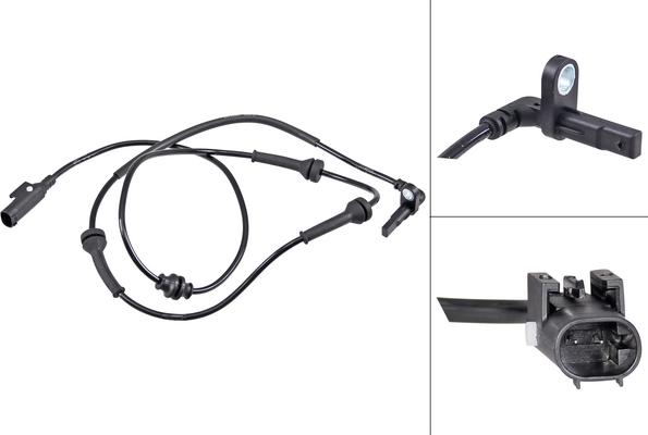 A.B.S. 32118 - Датчик ABS, частота обертання колеса autocars.com.ua