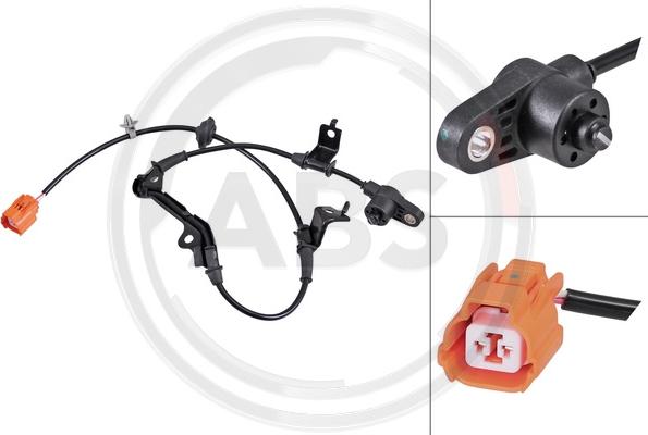 A.B.S. 32177 - Датчик ABS, частота обертання колеса autocars.com.ua