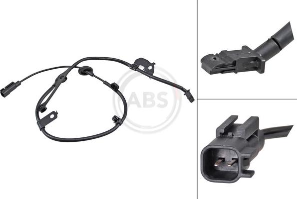 A.B.S. 32203 - Датчик ABS, частота обертання колеса autocars.com.ua