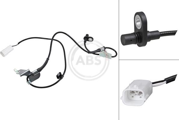 A.B.S. 32205 - Датчик ABS, частота обертання колеса autocars.com.ua