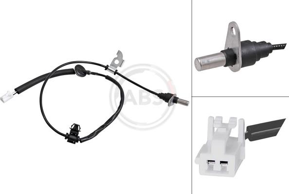 A.B.S. 32207 - Датчик ABS, частота обертання колеса autocars.com.ua