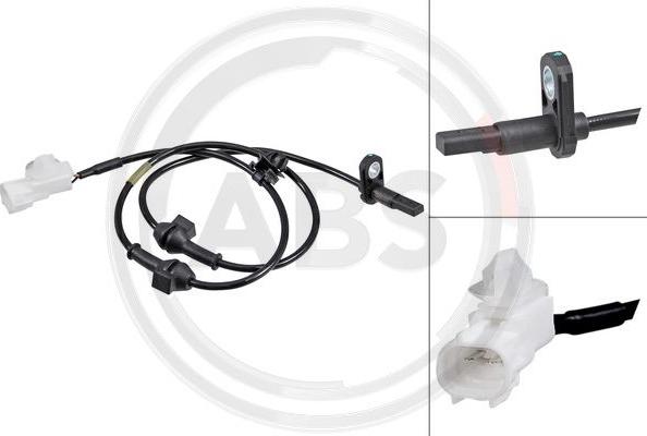 A.B.S. 32239 - Датчик ABS, частота обертання колеса autocars.com.ua