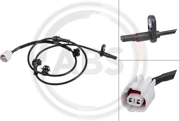 A.B.S. 32240 - Датчик ABS, частота обертання колеса autocars.com.ua