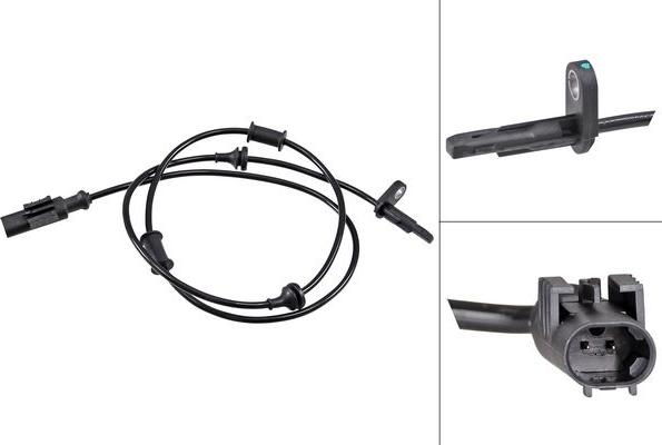 A.B.S. 32250 - Датчик ABS, частота обертання колеса autocars.com.ua