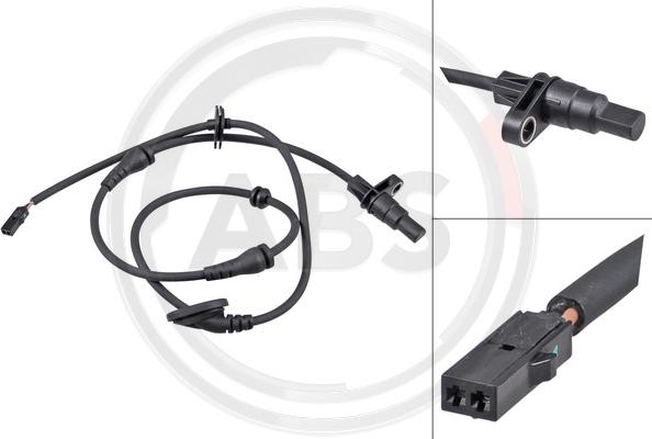 A.B.S. 32251 - Датчик ABS, частота обертання колеса autocars.com.ua