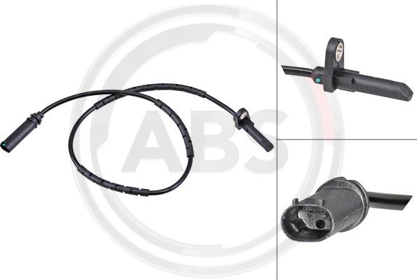 A.B.S. 32253 - Датчик ABS, частота обертання колеса autocars.com.ua