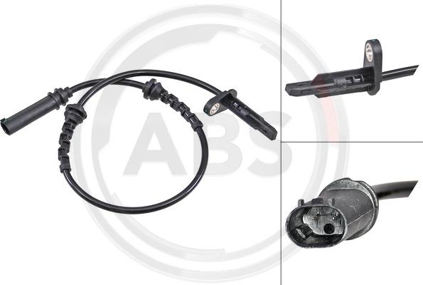 A.B.S. 32256 - Датчик ABS, частота обертання колеса autocars.com.ua