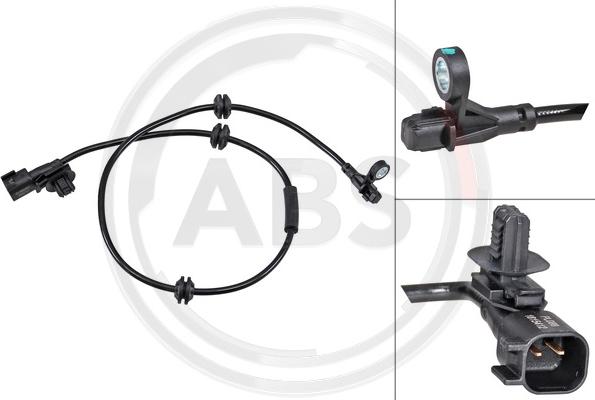 A.B.S. 32261 - Датчик ABS, частота обертання колеса autocars.com.ua