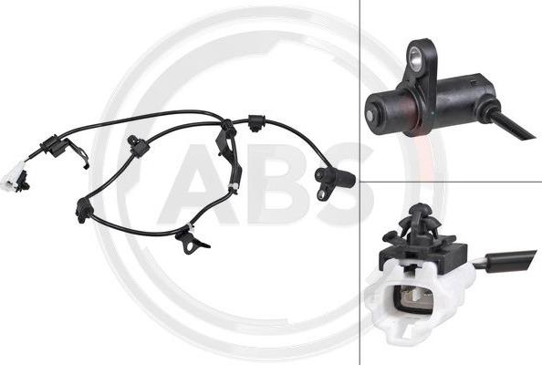 A.B.S. 32307 - Датчик ABS, частота обертання колеса autocars.com.ua