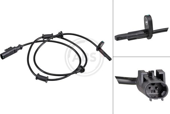 A.B.S. 32318 - Датчик ABS, частота обертання колеса autocars.com.ua