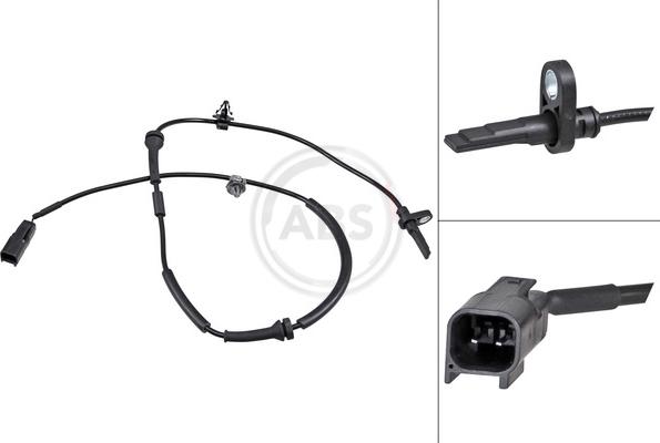 A.B.S. 32319 - Датчик ABS, частота обертання колеса autocars.com.ua