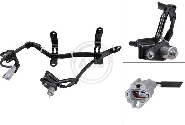 A.B.S. 32321 - Датчик ABS, частота обертання колеса autocars.com.ua