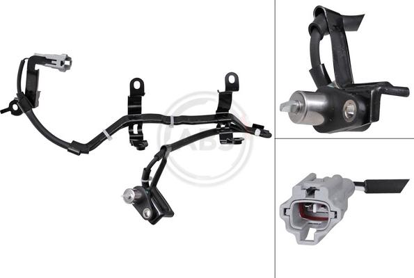 A.B.S. 32322 - Датчик ABS, частота обертання колеса autocars.com.ua