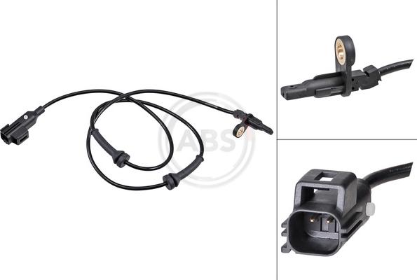 A.B.S. 32325 - Датчик ABS, частота обертання колеса autocars.com.ua