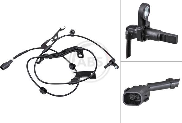 A.B.S. 32328 - Датчик ABS, частота обертання колеса autocars.com.ua