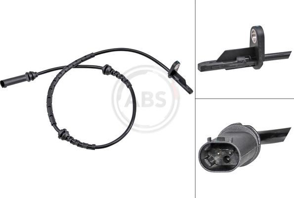 A.B.S. 32330 - Датчик ABS, частота обертання колеса autocars.com.ua