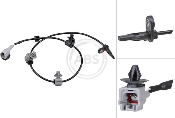 A.B.S. 32334 - Датчик ABS, частота обертання колеса autocars.com.ua
