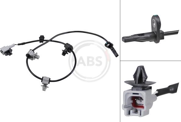 A.B.S. 32335 - Датчик ABS, частота обертання колеса autocars.com.ua