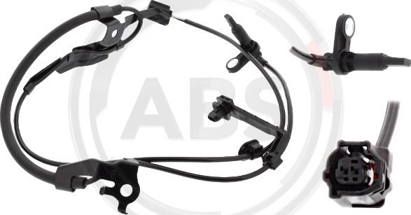 A.B.S. 32337 - Датчик ABS, частота обертання колеса autocars.com.ua