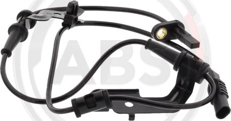 A.B.S. 32346 - Датчик ABS, частота обертання колеса autocars.com.ua