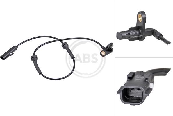 A.B.S. 32349 - Датчик ABS, частота обертання колеса autocars.com.ua