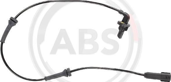 A.B.S. 32350 - Датчик ABS, частота обертання колеса autocars.com.ua