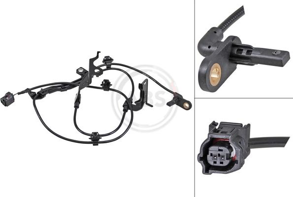 A.B.S. 33001 - Тяга / стійка, стабілізатор autocars.com.ua