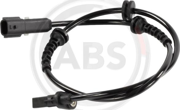 A.B.S. 33006 - Датчик ABS, частота обертання колеса autocars.com.ua