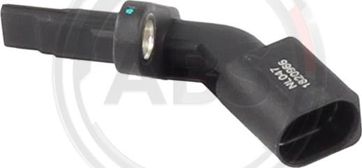 A.B.S. 33024 - Датчик ABS, частота обертання колеса autocars.com.ua
