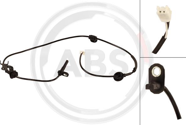 A.B.S. 33039 - Датчик ABS, частота обертання колеса autocars.com.ua