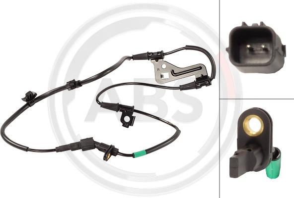 A.B.S. 33052 - Датчик ABS, частота обертання колеса autocars.com.ua