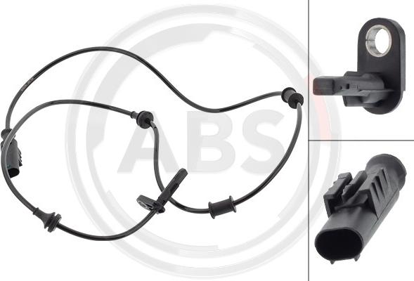 A.B.S. 33055 - Датчик ABS, частота обертання колеса autocars.com.ua