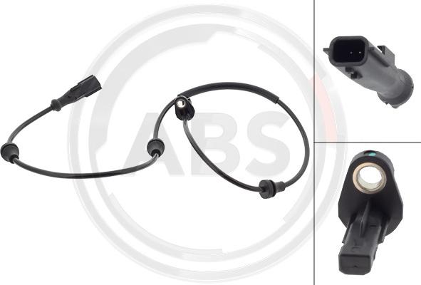 A.B.S. 33056 - Датчик ABS, частота обертання колеса autocars.com.ua