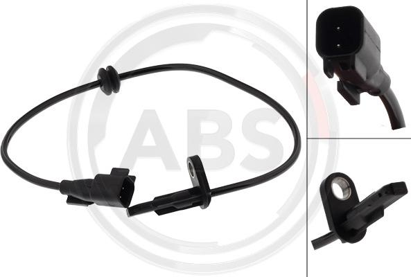 A.B.S. 33057 - Датчик ABS, частота обертання колеса autocars.com.ua