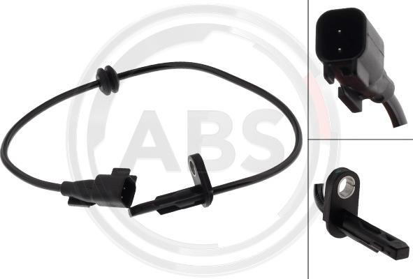 A.B.S. 33061 - Датчик ABS, частота обертання колеса autocars.com.ua