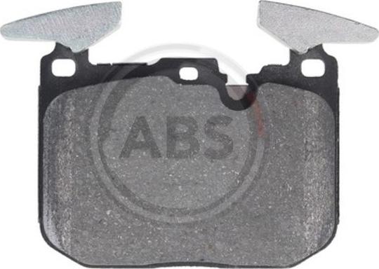 A.B.S. 35017 - Тормозные колодки, дисковые, комплект autodnr.net