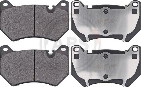 A.B.S. 35241 - Гальмівні колодки, дискові гальма autocars.com.ua