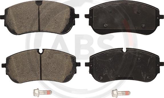 A.B.S. 35437 - Гальмівні колодки, дискові гальма autocars.com.ua