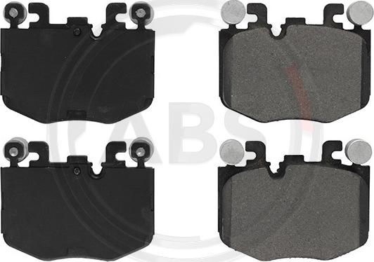 A.B.S. 35442 - Гальмівні колодки, дискові гальма autocars.com.ua