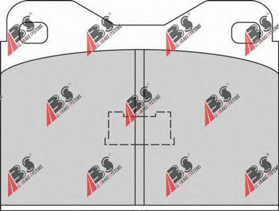 A.B.S. 36091/3 - Тормозные колодки, дисковые, комплект autodnr.net