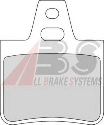 A.B.S. 36129/1 OE - Тормозные колодки, дисковые, комплект avtokuzovplus.com.ua