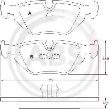 EGT 321436iEGT - Тормозные колодки, дисковые, комплект autodnr.net