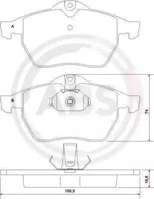 EGT 321743iEGT - Тормозные колодки, дисковые, комплект autodnr.net