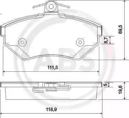 EGT 321714iEGT - Тормозные колодки, дисковые, комплект autodnr.net